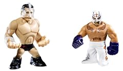 Used, WWE Rumblers Cody Rhodes and Rey Mysterio Figure 2-Pack for sale  Delivered anywhere in USA 