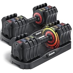 Adjustable dumbbell set for sale  Delivered anywhere in USA 