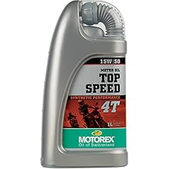 Motorex top speed usato  Spedito ovunque in Italia 