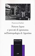 Natura lapsa peccati usato  Spedito ovunque in Italia 