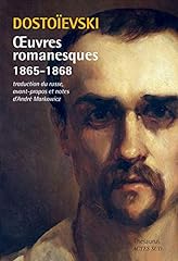Oeuvres romanesques 1865 d'occasion  Livré partout en France
