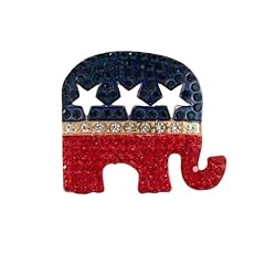 Republican elephant lapel for sale  Delivered anywhere in USA 