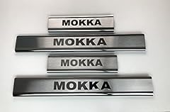 chrome door sills mokka for sale  Delivered anywhere in UK