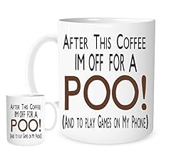11oz coffee poo for sale  Delivered anywhere in UK