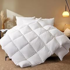 Whatsbedding feather comforter for sale  Delivered anywhere in USA 