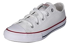 Converse ox bianco usato  Spedito ovunque in Italia 
