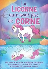 Licorne corne conte d'occasion  Livré partout en France
