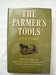Farmer tools history for sale  Delivered anywhere in UK