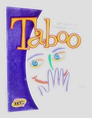Taboo game unspeakable for sale  Delivered anywhere in USA 