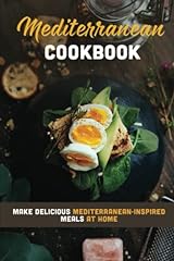 Mediterranean cookbook make gebraucht kaufen  Wird an jeden Ort in Deutschland