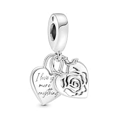 Pandora rose heart for sale  Delivered anywhere in UK