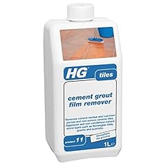 Cement grout film for sale  Delivered anywhere in UK
