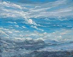 Daytime moonscape original for sale  Delivered anywhere in USA 