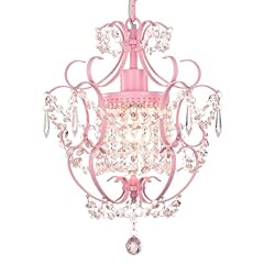 Pink chandelier bedroom for sale  Delivered anywhere in USA 