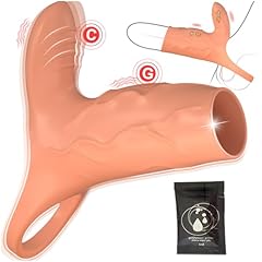Vibrating penis sleeve for sale  Delivered anywhere in USA 