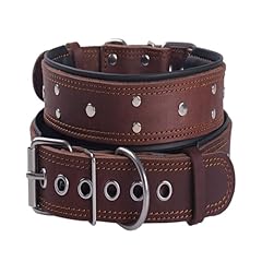 Hundehalsband leder extra gebraucht kaufen  Wird an jeden Ort in Deutschland
