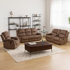 Manual recliner sofa for sale  Delivered anywhere in USA 