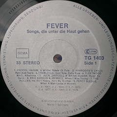 Various fever songs gebraucht kaufen  Wird an jeden Ort in Deutschland