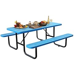 6ft metal picnic for sale  Delivered anywhere in USA 