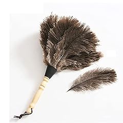 Ostrich feather duster for sale  Delivered anywhere in UK
