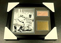 Jackie robinson autographed for sale  Delivered anywhere in USA 