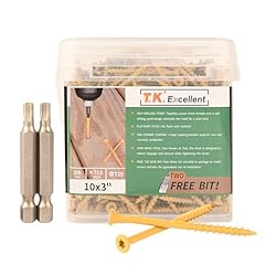 .k.excellent deck screws for sale  Delivered anywhere in USA 