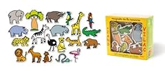 Vil8012 magnets bois d'occasion  Livré partout en France