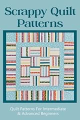Scrappy quilt patterns for sale  Delivered anywhere in UK