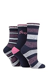 Jeep Ladies Performance Full Cushion Striped Boot Socks for sale  Delivered anywhere in UK