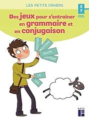 Jeux entrainer grammaire d'occasion  Livré partout en France