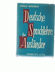 Deutsche sprachlehre fur gebraucht kaufen  Wird an jeden Ort in Deutschland