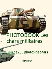 Photobook chars militaires d'occasion  Livré partout en France