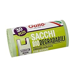 Gallo sacchetti biodegradabili usato  Spedito ovunque in Italia 