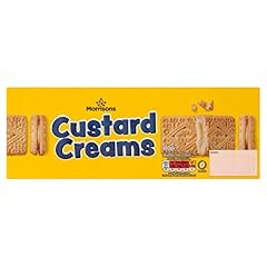 Morrisons custard creams for sale  Delivered anywhere in UK