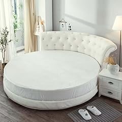 Surmatelas rond coton d'occasion  Livré partout en France