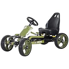 Homcom kart pedali usato  Spedito ovunque in Italia 