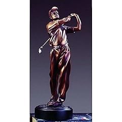 Bronze finish golfer for sale  Delivered anywhere in UK