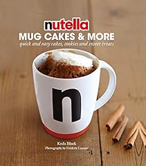 Nutella mug cakes usato  Spedito ovunque in Italia 