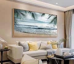 Framed tropical beach for sale  Delivered anywhere in USA 