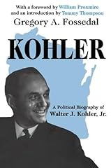 Kohler political biography d'occasion  Livré partout en France