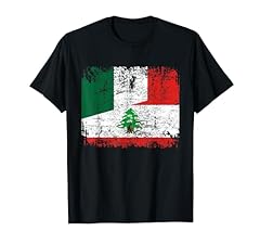 Bandiere italia libano usato  Spedito ovunque in Italia 