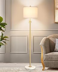 Gold floor lamp for sale  Delivered anywhere in UK
