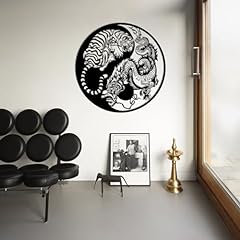 Yin yang metal for sale  Delivered anywhere in USA 