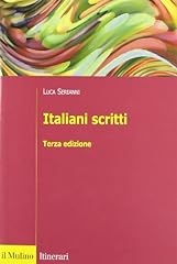 Italiani scritti usato  Spedito ovunque in Italia 