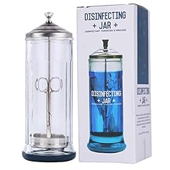 Glass disinfectant jar for sale  Delivered anywhere in UK