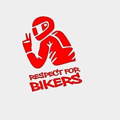 Respect for bikers usato  Spedito ovunque in Italia 