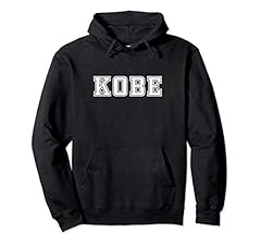 Kobe pullover hoodie for sale  Delivered anywhere in USA 
