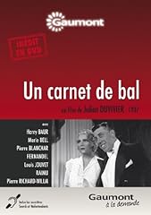 carnet bal revillon bal d'occasion  Livré partout en France