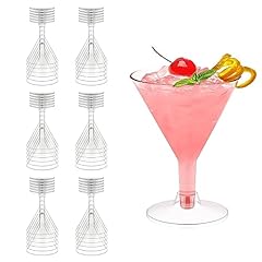 Pack plastic martini for sale  Delivered anywhere in UK