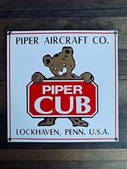Piper cub porcelain for sale  Delivered anywhere in USA 